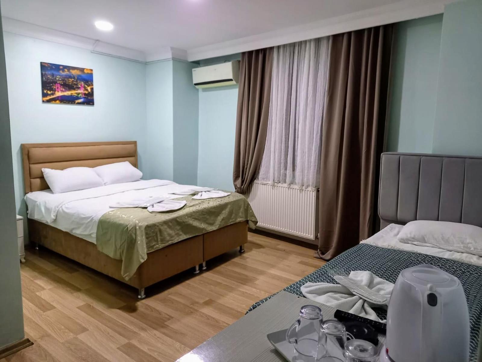 Avsin Residence Istanbul Eksteriør bilde