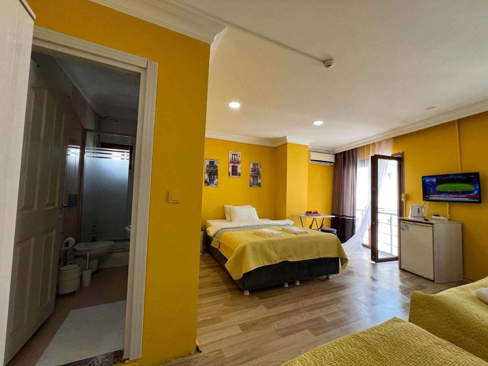 Avsin Residence Istanbul Eksteriør bilde